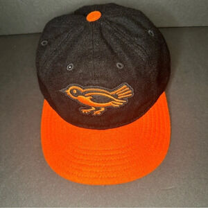 Rare VTG Baltimore Orioles Hat Inaugural Logo